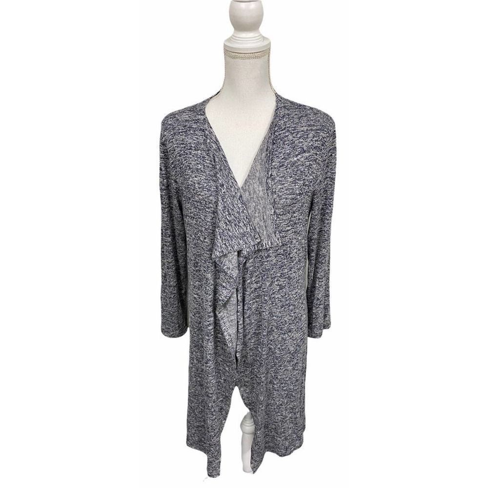 Simply Vera Wang Blue Lightweight Cardig